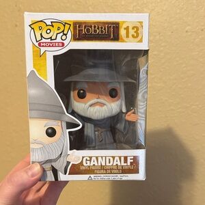 Funko Pop! Gandalf Figure - Gray and White